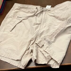 Columbia Women's Light Tan Athletic Shorts